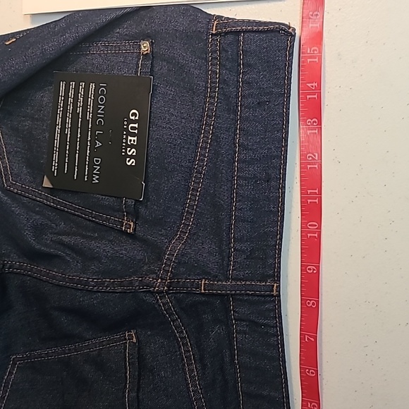 GUESS LA Rolled Up 1981 High Waist Skinny Jean (Size 31) Style W91AB4D3E… - Picture 13 of 16